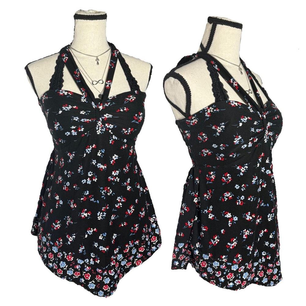 Floral Halter Top